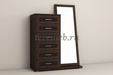 Спальня Кэт-4 вариант 6, цена 95250 руб. - фото товара, ракурс 2