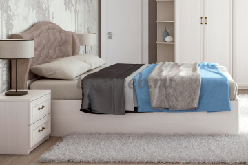 Кровать 1,6 Классика арт.002 М1 (Coffee) - фото товара, ракурс 1