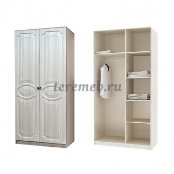 Спальня Кэт-6 вариант 1, цена 52300 руб. - фото товара, ракурс 2