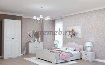 Спальня Кэт-6 вариант 1 - фото товара, ракурс 1