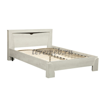 Кровать 1,6 Лючия 33.09-02, цена 12150 руб. - фото товара, ракурс 2