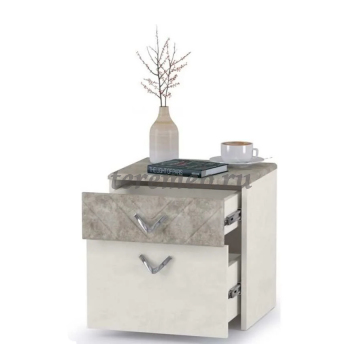 Спальня Амели вариант 1, цена 83500 руб. - фото товара, ракурс 2